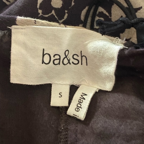 NWT Ba&sh Downtown Floral Mixed Print Cotton Maxi Dress small - Picture 13 of 13